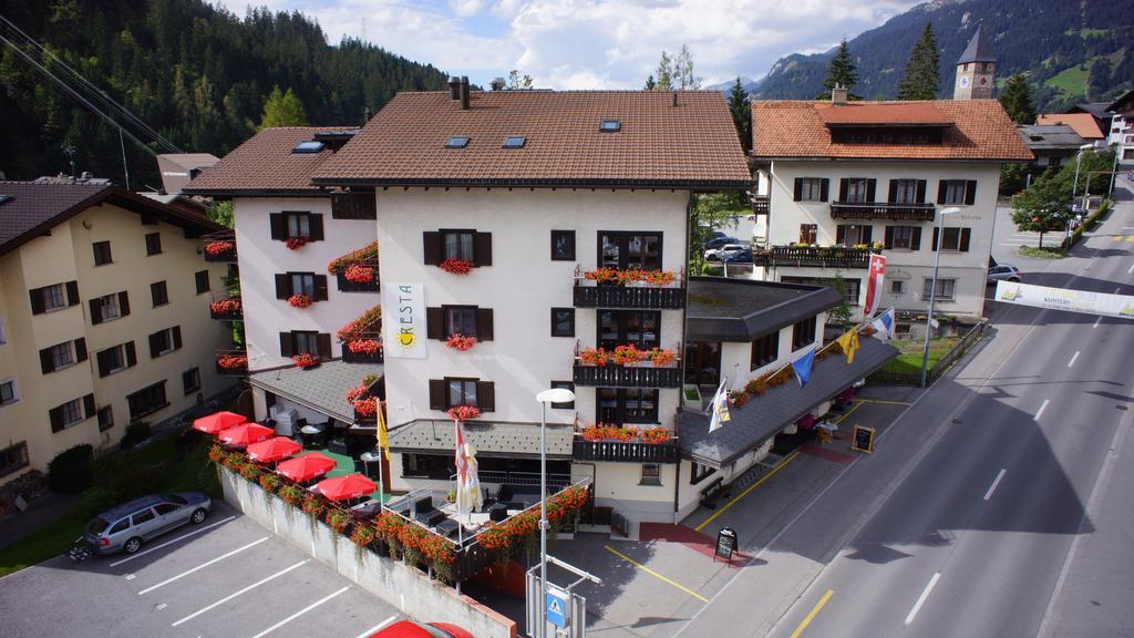 Cresta Hotel Klosters Zewnętrze zdjęcie