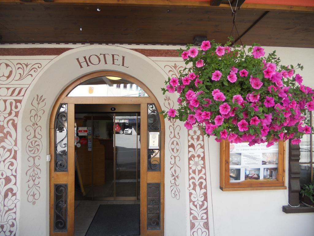 Cresta Hotel Klosters Zewnętrze zdjęcie