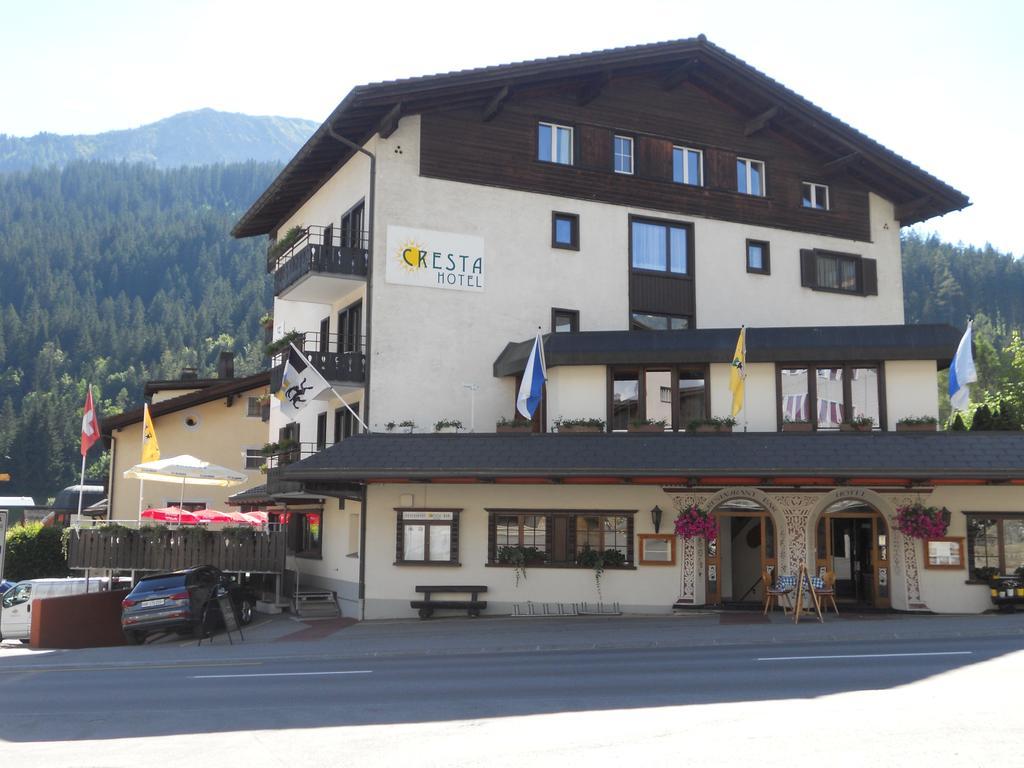 Cresta Hotel Klosters Zewnętrze zdjęcie